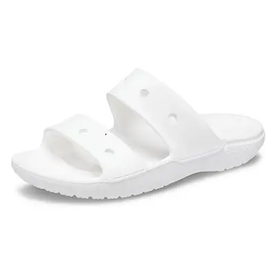 (US M10W12) Crocs Classic Sandals Slippers Summer Slides Flip Flops Thongs - White