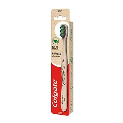 Colgate Bamboo Charcoal Soft Toothbrush