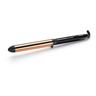 BaByliss Titanium Brilliance Waves wand, Lasting Effortless Waves, 28mm True-Titanium barrel, fa