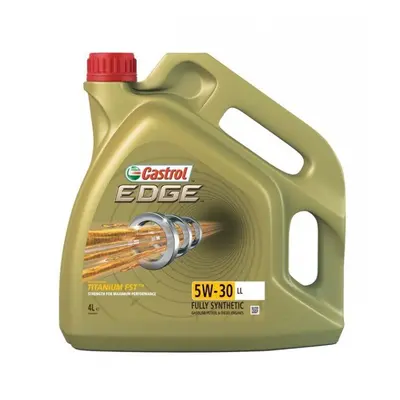 Castrol Edge 5W-30 Fully Synthetic Engine Oil - 4L