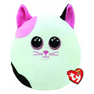 TY Muffin the Cat Squish-A-Boo 10"