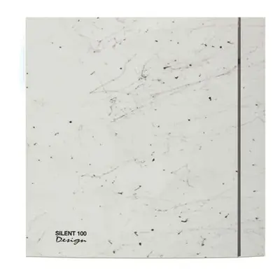 SILENT DESIGN COVER - MARBLE WHITE