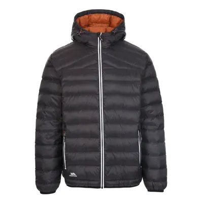 (XXL, Black/Rust) Trespass Mens Whitman II Down Jacket