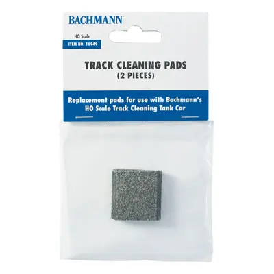 Bachmann Industries HO Scale Track Cleaning Replacement Pads (2-Pack)