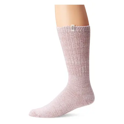 Ugg Womens Rib Knit Slouchy crew Sock Dusk OS