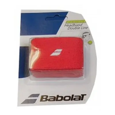 Babolat Double Line Tennis Headband (Coral)