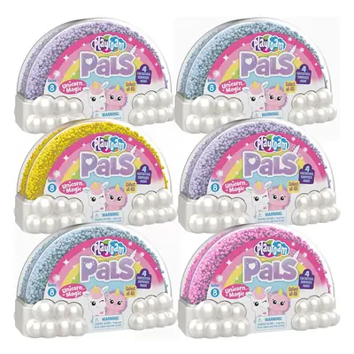 Learning Resources EI-1954 Playfoam Pals Unicorn Magic 6-Pack