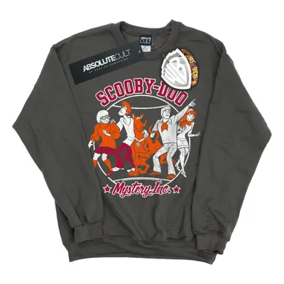 (M, Charcoal) Scooby Doo Womens/Ladies Collegiate Circle Sweatshirt