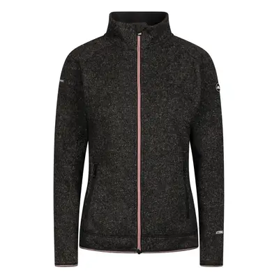 (18, Black Marl) Trespass Womens Marl Fleece Full Front Zip Toddy