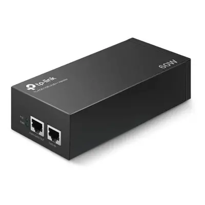 TP-Link 802.3at/af Gigabit PoE Injector | Non-PoE to PoE Adapter | supplies up to W| Plug & Play