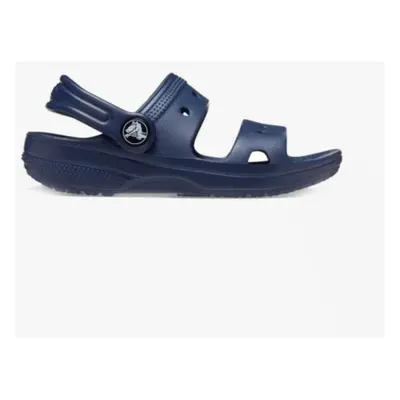 (UK 7, Navy) Crocs 207537-6UB TODDLER CLASSIC SANDAL Kids Sandals Juice