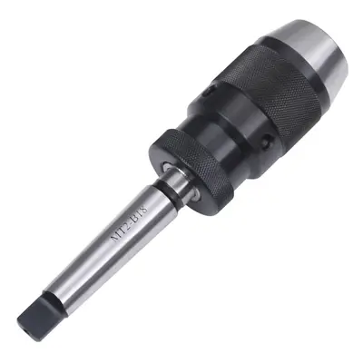 vidaXL Quick Release Drill Chuck MT2-B18 with mm Clamping Range Hardware