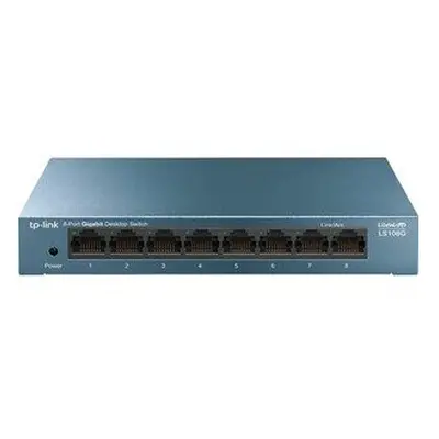 TP-Link LiteWave LS108G Ports Ethernet Switch - Layer Supported