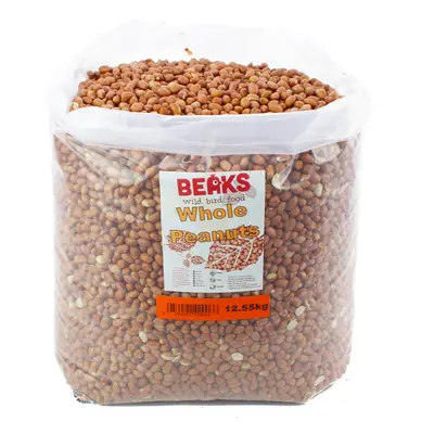 (12.55kg) WHOLE PEANUTS for wild garden birds 5kg-25kg