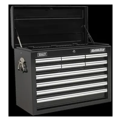 Topchest Drawer with Ball-Bearing Slides - Black