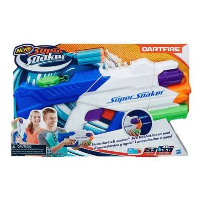 Nerf Super Soaker Dart Fire Water Blaster