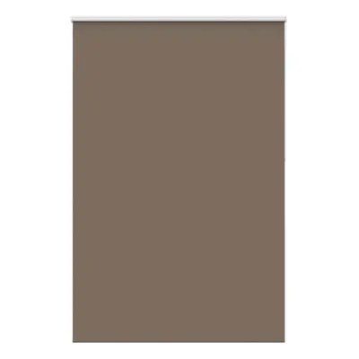 (150 x cm) vidaXL Roller Blind Blackout Coffee 65x130 cm Fabric Width 60.7 cm Polyester