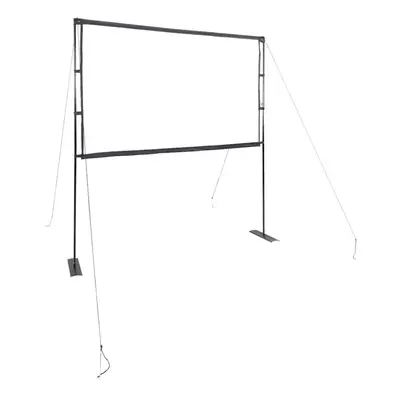 (100'' (16:9)) vidaXL Projection Screen with Stands Home Theater Presentation Screen 4:3