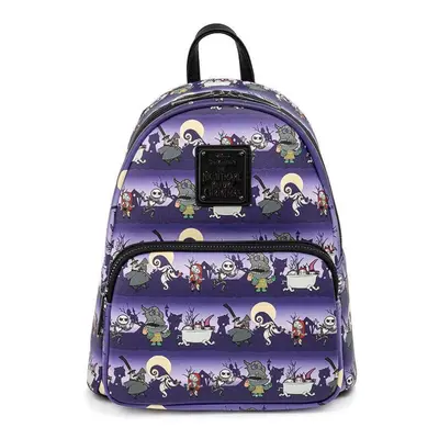 Disney Nightmare Before Christmas Halloween Processional Loungefly Mini Backpack