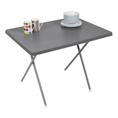 Duplex Plastic Table - Grey