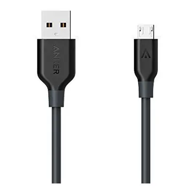 Anker PowerLine Micro USB Premium Cable (6ft) - One of The World's Fastest, Most Durable Chargin