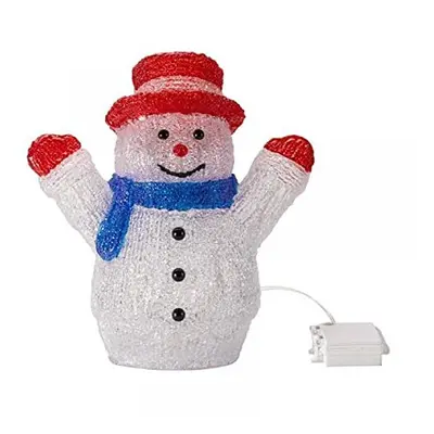 Frosty The Snowman Acrylic LED Outdoor Indoor Xmas Decoration