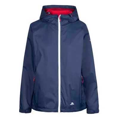 (10, Navy) Trespass Womens Waterproof Rain Jacket Tayah II