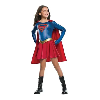 Rubies Kids Supergirl TV Show Costume Dress - Large