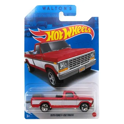 Hot Wheels Salutes Sam Walton Ford F-150 Truck 1:64 Scale (Collectible Tribute Truck)