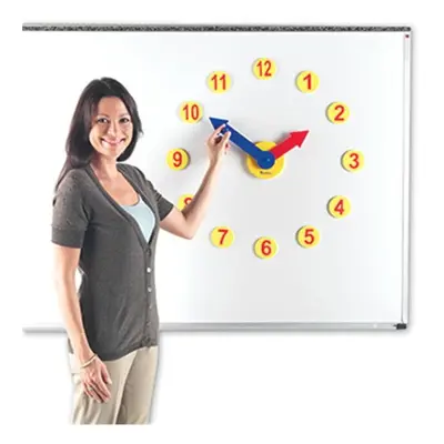 Learning Resources LER2984 Magnetic Time Activity Set