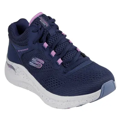 (Blue, (Adults')) Skechers Arch Fit 2.0 Rainy Days Textile Women's Navy/Purple Trainers