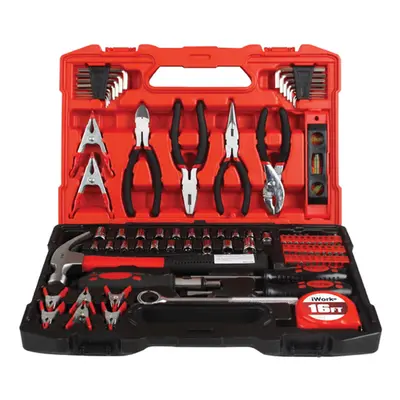 Olympia Tools Tool Set 90-Piece Black