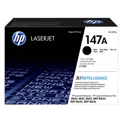 HP 147A Black Original LaserJet Toner Cartridge