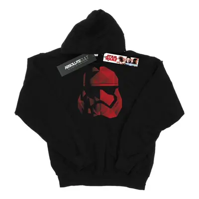 (5-6 Years, Black) Star Wars Girls The Last Jedi Stormtrooper Red Cubist Helmet Hoodie