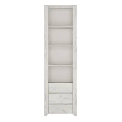 Angel Tall Narrow Drawer Bookcase