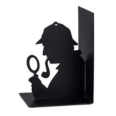 BalviÂ -Â SherlockÂ decorativeÂ metalÂ bookendÂ inÂ blackÂ colour.Â OriginalÂ design