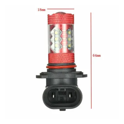 (9005) 12V Pair Motorcycle LED Fog Light Lamp Bulb White H11 H10 H7 H8 H4 9006 P13W H16 H13