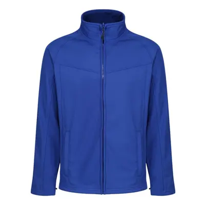 (XL, Bright Royal Blue) Regatta Uproar Mens Softshell Wind Resistant Fleece Jacket