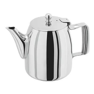 Horwood ST02 ml Continental Teapot, Silver