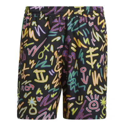 adidas Originals Love Unites Doodle Printed Woven Short Multicolor X