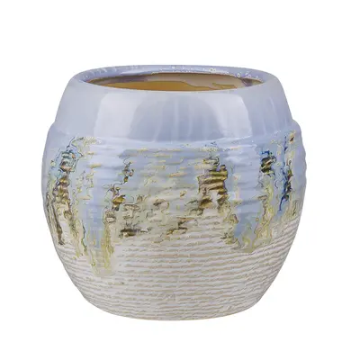 Flower Vase BERGE Stoneware cm Multicolour