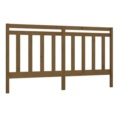 (honey brown, x x cm) vidaXL Solid Wood Pine Bed Headboard Home Furniture Multi Colours Multi Si