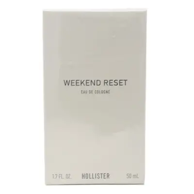 Weekend Rest by Hollister Eau De Cologne 1.7oz/50ml Spray New With Box