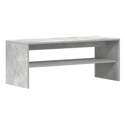 (concrete grey, x x cm) vidaXL TV Cabinet Black 100x40x40 cm Engineered Wood tv stand tv sideboa