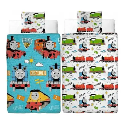 Thomas & Friends Ride on Single Duvet Cover Set