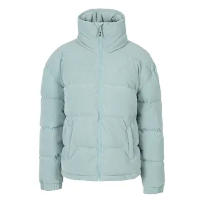 (20, Teal Mist) Trespass Womens Padded Jackets Deep Collar Rowena