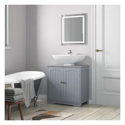 (GREY) mcc direct Under Sink Bathroom Cabinet Colarado