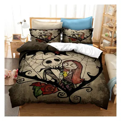 (Style 14, King(220X240CM/3PCS)) The Night Before Christmas Bedding Duvet Cover UK