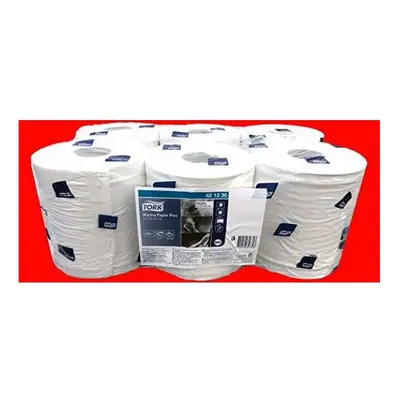 Tork White x Sheets ply Advanced M2 Centerfeed Roll Multipurpose Wiping paper Plus