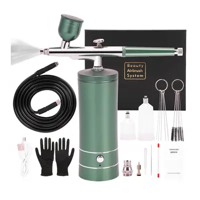 Upgraded Airbrush Set with Air Compressor Automatic Airbrush Set, A